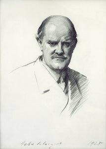 Sir Hugh Percy Allen, 1925 af John Singer Sargent