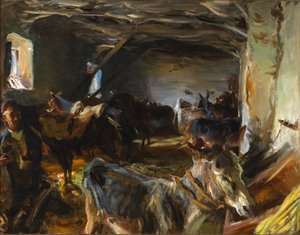 Stald i Cuenca, 1903. af John Singer Sargent
