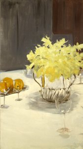 Stilleben med påskeliljer af John Singer Sargent