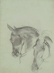 Studier til Gog og Magogs fald, 1903-1916. af John Singer Sargent
