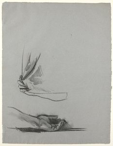 Studier af hænder af John Singer Sargent