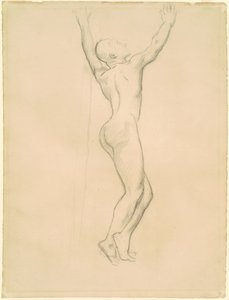 Studie til "Apollo og Daphne" af John Singer Sargent