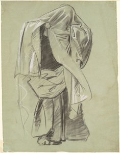 Studie til "Profeternes frise" af John Singer Sargent
