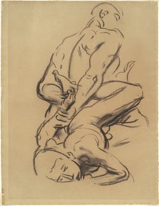 Studie til dom, 1903-1916. af John Singer Sargent