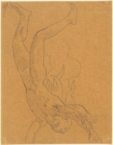 Studie til "Phaeton" af John Singer Sargent