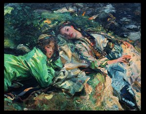 Bækken af John Singer Sargent