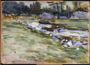 Bækken af John Singer Sargent