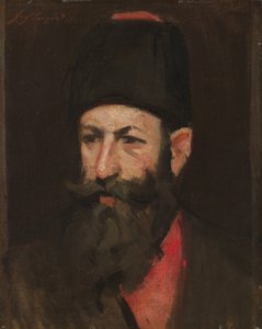 Kosaken, udateret. af John Singer Sargent