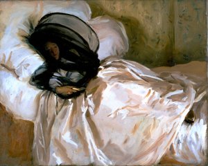 Myggenettet af John Singer Sargent