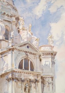 Salutten, Venedig af John Singer Sargent