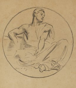Thomas Eugene McKeller af John Singer Sargent