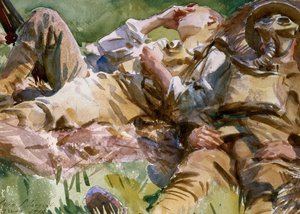 Ukendt billede af John Singer Sargent