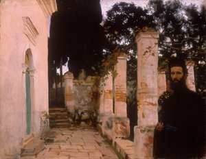 Vespers af John Singer Sargent