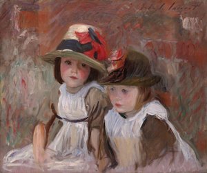 Børn i landsbyen af John Singer Sargent