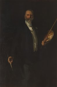 William M. Chase, N.A. af John Singer Sargent