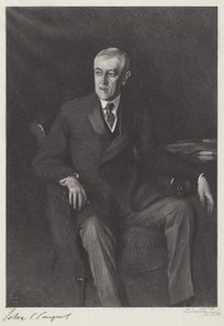 Woodrow Wilson af John Singer Sargent