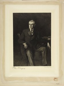 Woodrow Wilson af John Singer Sargent