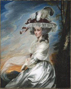 Abigael Bromfield Rogers, ca. 1784 af John Singleton Copley