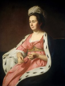 Abigail Smith Babcock Fru Adam Babcock, ca. 1774. af John Singleton Copley
