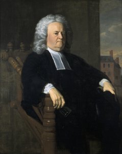 Edward Holyoke, 1759-61 af John Singleton Copley