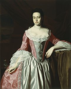 Eunice Dennie Burr af John Singleton Copley