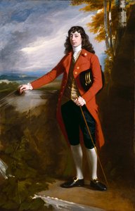 George Boone Roupell, 177980 af John Singleton Copley