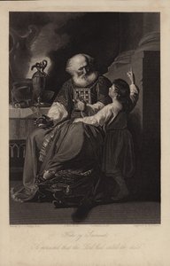 Heli Y Samuel af John Singleton Copley