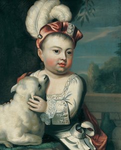 John Greenleaf, 1753-54. af John Singleton Copley
