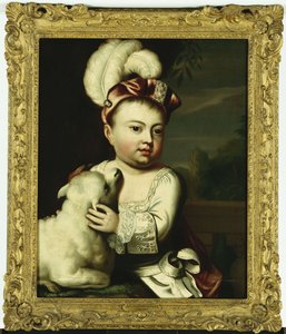 John Greenleaf, c.1755-58 af John Singleton Copley