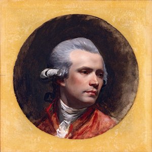 John Singleton Copley Selvportræt af John Singleton Copley