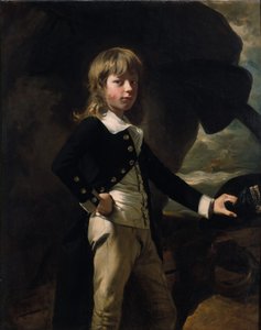 Midshipman Augustus Brine af John Singleton Copley
