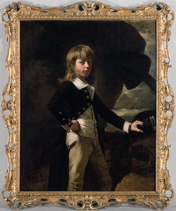 Midshipman Augustus Brine, 1782 af John Singleton Copley