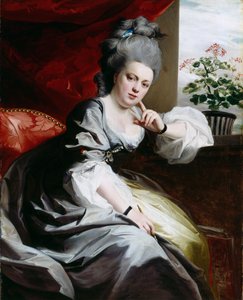 Mrs Clark Gayton, 1779 af John Singleton Copley
