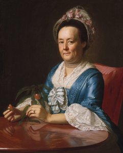 Mrs. John Winthrop af John Singleton Copley