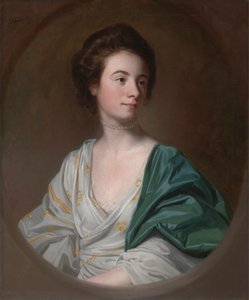 Mrs. Robert Hyde af John Singleton Copley