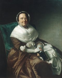 Fru Sylvanus Bourne, 1766. af John Singleton Copley
