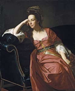 Fru Thomas Gage af John Singleton Copley