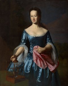 Portræt af Ann Fairchild Bowler af John Singleton Copley
