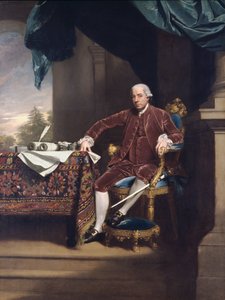 Portræt af Henry Laurens (1724-1792) af John Singleton Copley