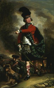 Portræt af Hugh Montgomerie, senere 12. jarl af Eglinton, 1780 af John Singleton Copley
