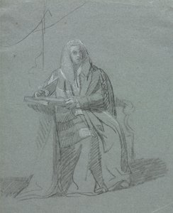 Portræt af William Murray, jarl af Mansfield (1705-1793)