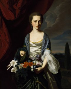 Sarah Sherburne Langdon af John Singleton Copley