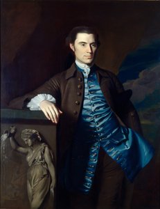 Thaddeus Burr af John Singleton Copley