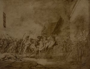 Major Piersons død (1757-1781) af John Singleton Copley
