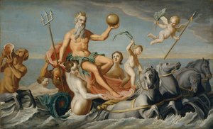 Neptuns tilbagevenden, ca. 1754.