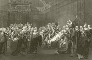 Chathams død af John Singleton Copley