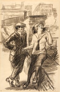 Uddannelse af John Sloan