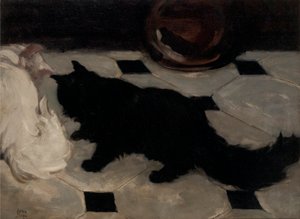 Grønnes katte