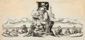 Her slutter den mindeværdige og usædvanligt bemærkelsesværdige fortælling i fire dele om Mehitabel og hendes desperate lærde af John Sloan