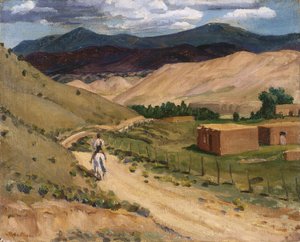 Road og Chimayo